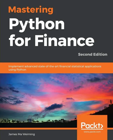 Cover of Mastering Python for Finance, Second Edition